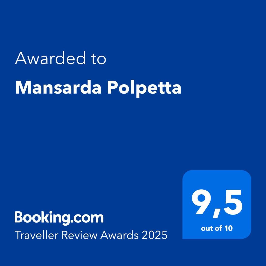 דירות קורסיקו Mansarda Polpetta מראה חיצוני תמונה